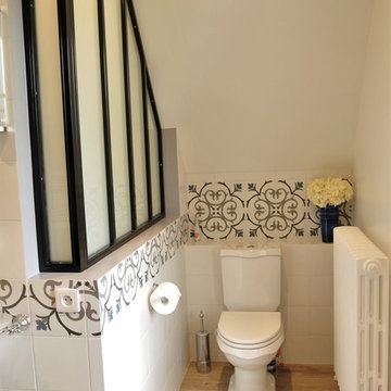 Salle de bain esprit art déco