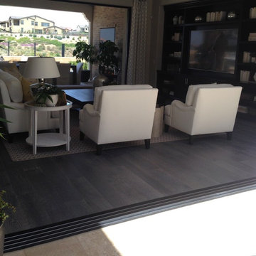 Palladio Plank Model Home