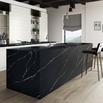 Silestone Kitchens by Cosentino - Eternal Marquina