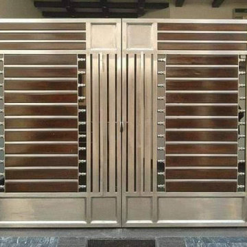 Steel Gates