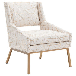 Contemporary Armchairs And Accent Chairs by Lexington Home Brands