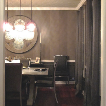 Industrial Chic Dining Room