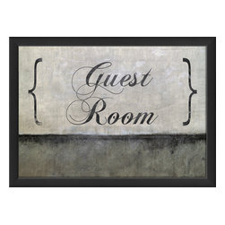 The Artwork Factory - Guest Room Print - Prints And Posters