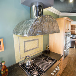 42" Prizer Hood- Crescent Wall Mounted - Range Hoods And Vents