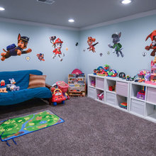 Kids Basement Ideas