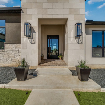Modern european: 3,830 ft², 4 BR/3 BA/1 ST