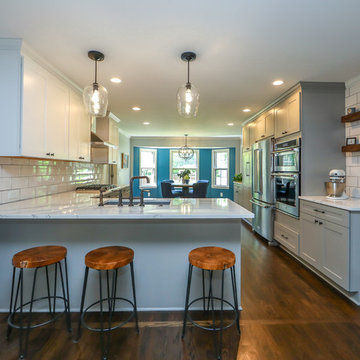 Rustic Kitchen with Modern Touches