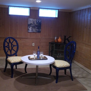 Mt. Overlook - Basement After