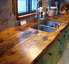 Concrete countertops that look like wood? | Houzz Forum