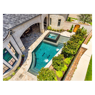 Geometric Pool Designs Dallas, Highland Park & Plano - Dallas - by ...