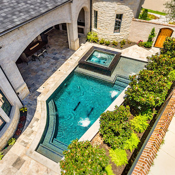 Geometric Pool Designs Dallas, Highland Park & Plano