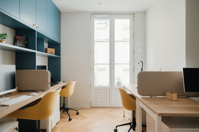 Exemple d'un bureau tendance.