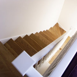 Oak Stair Cladding - &Eacute;l&eacute;ment d'Escalier