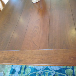 Hillcrest Trestle Table, pinned plank top - Dining Tables