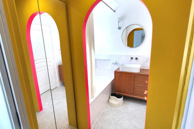 Exemple d'une salle de bain.