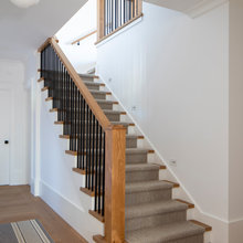 New Front entry stairs