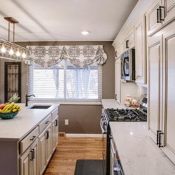 NOLA Inspired Centennial Kitchen Remodel