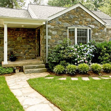Front yard landscaping