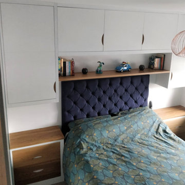 Bedroom fit out.