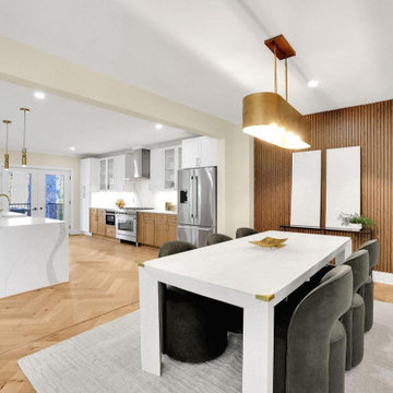Modern Elegance in Chevy Chase: A Full Estate Transformation
