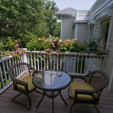 private deck