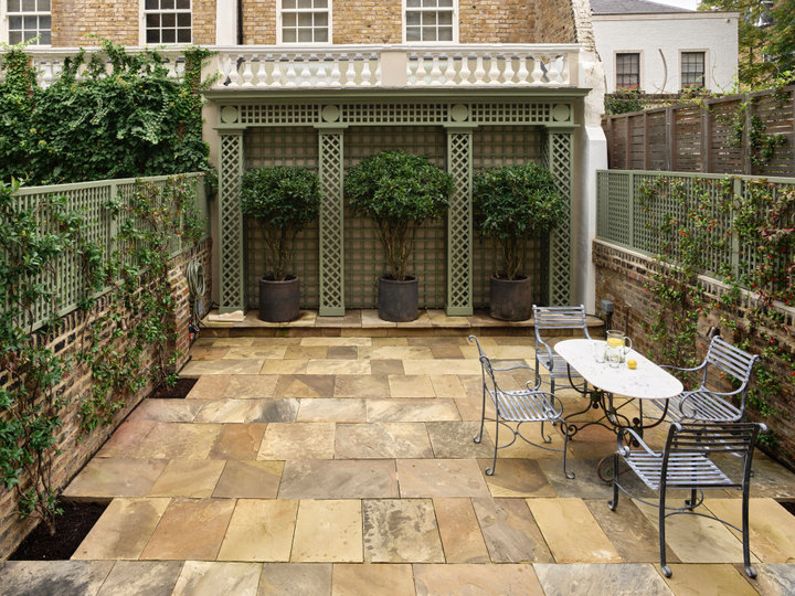 Victorian Patio - Container Garden
