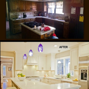 Understated Elegance: Warren, NJ Kitchen Renovation