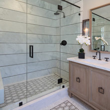 Shower tile
