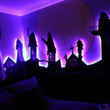 Nightmare before Xmas bedroom