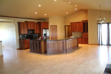 Kitchen - contemporary kitchen idea in Other