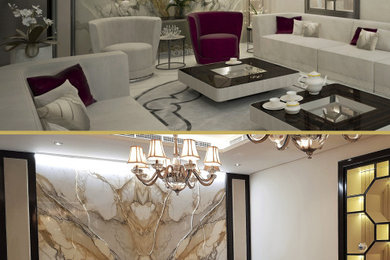 Trendy home design photo in Other