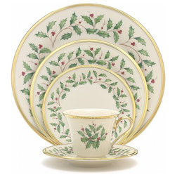 Traditional Holiday Dinnerware by China Royale