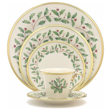 Lenox Holiday 5-Piece Place Setting