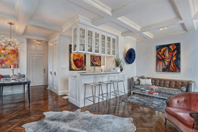 Living room - modern living room idea