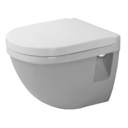 Darling New Series White Toilet Wall-mounted Compact, 1.6 Gpf By Duravit - Toilets