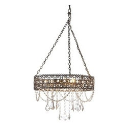 A Color Trends Forecast for 2015 - Chandeliers