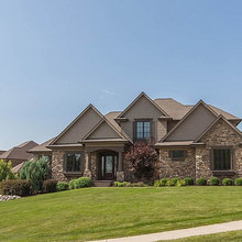 Need to look closer at stone on exterior of this Ironcrest home
