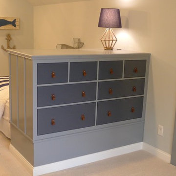 Boys bedroom with playroom