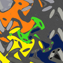 MATRIX MECHANICAL - Fine Art Prints