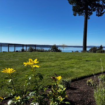Outdoor Kitchen on Fox Island