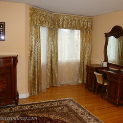 Master Bedroom Drapes - Curtains