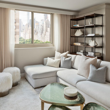 Central Park West - Living Room