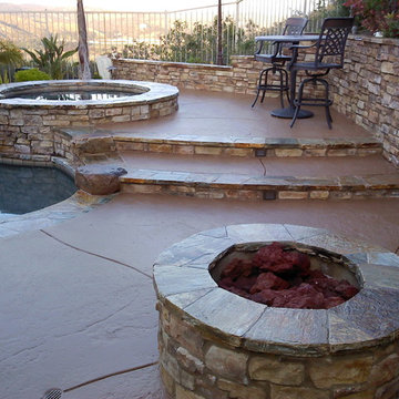 Pool Deck and Garage Coatings