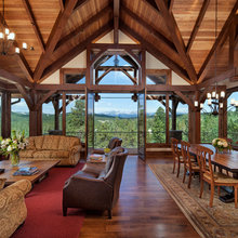 living room/dining room