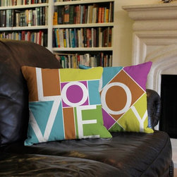 Love and Relationship Throw Pillows - Decorative Pillows