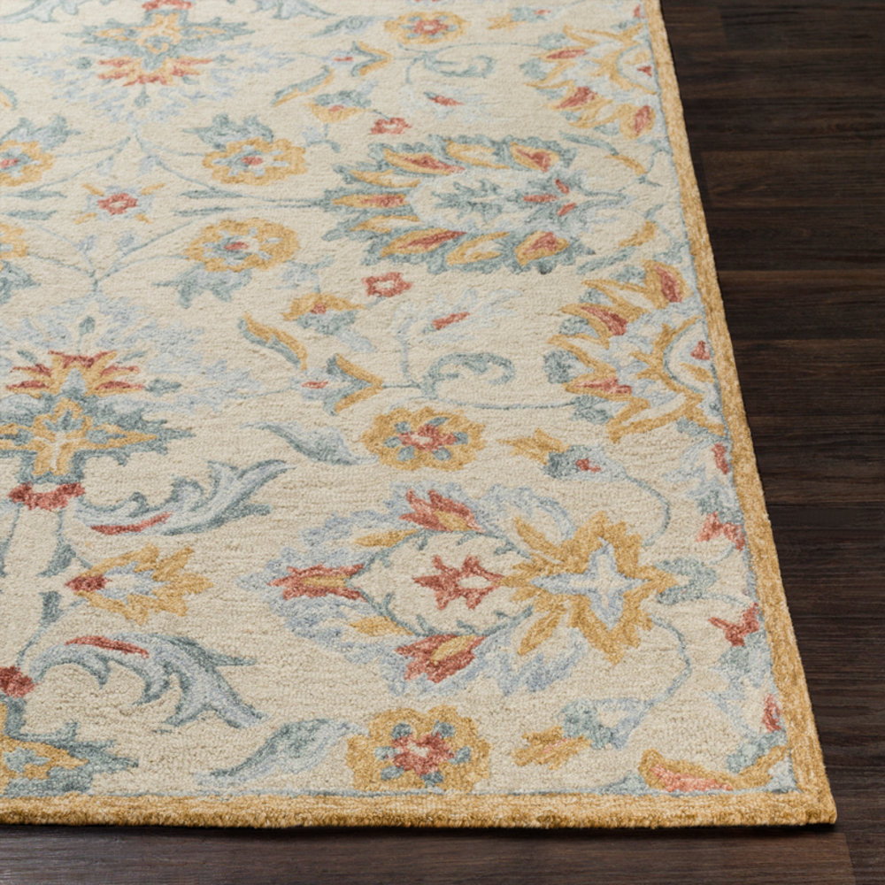 Hand Tufted Panipat Area Rug PNP-2307, 9'x12' - Traditional - Area Rugs ...