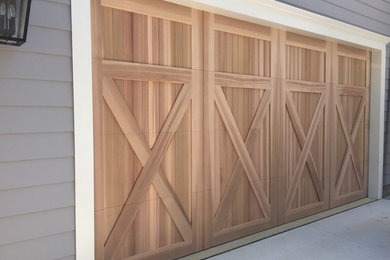 Custom Wood Door Installation