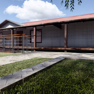 A Landscape Master Plan for New Lands Farm design