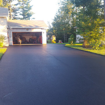 Residential Asphalt Sealing