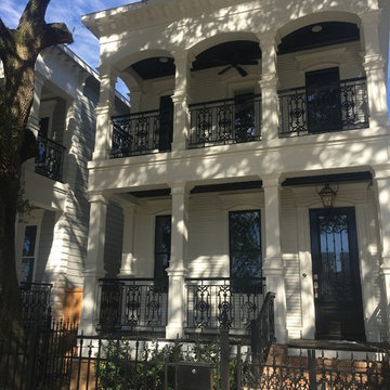 Multiple Houston Heights New Orleans Style Homes